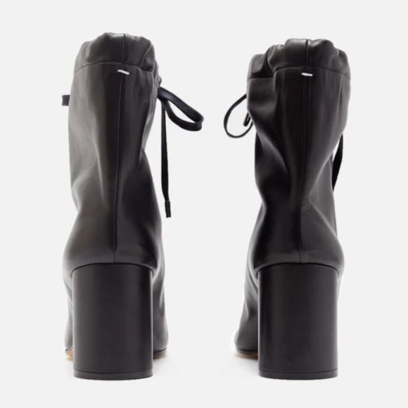 Maison Margiela Tabi Boot With Drawstring - Picture 2 of 9
